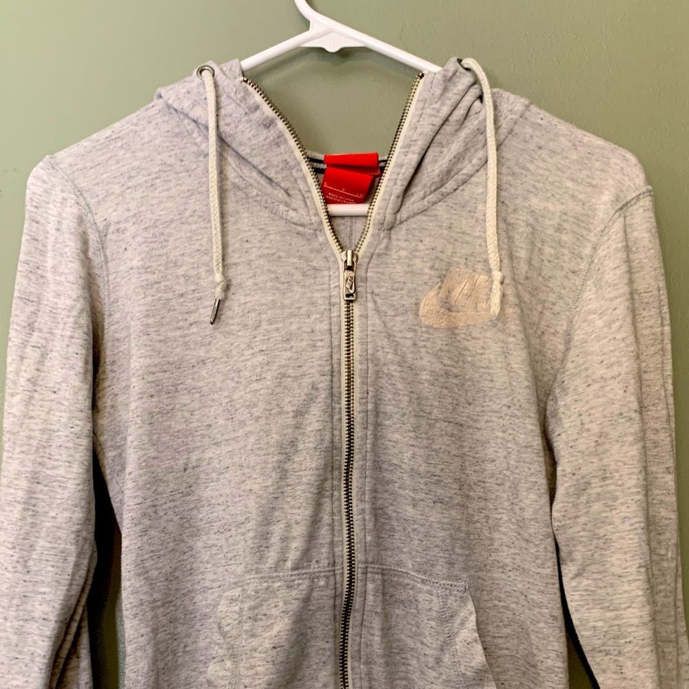 Nike Zip Up Hoodie